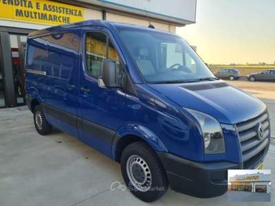 Volkswagen Crafter 2.5 TDI-130.000 KM-EURO 5 Blu/Azzurro usata Casatisma