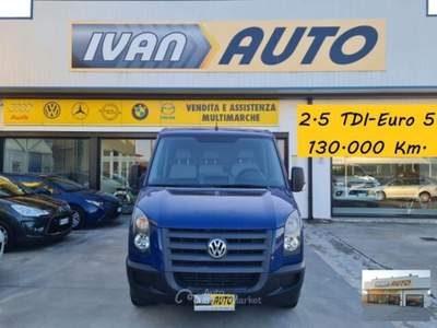 Volkswagen Crafter 2.5 TDI-130.000 KM-EURO 5 Blu/Azzurro usata Casatisma