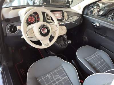 Fiat 500 500 III 2015 1.2 Dolcevita 69cv my20 Grigio usata Bologna