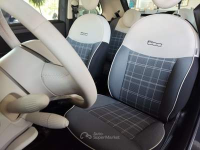 Fiat 500 500 III 2015 1.2 Dolcevita 69cv my20 Grigio usata Bologna