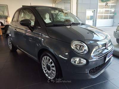 Fiat 500 500 III 2015 1.2 Dolcevita 69cv my20 Grigio usata Bologna