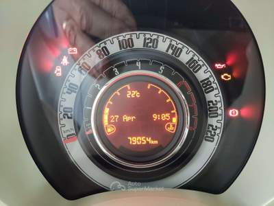 Fiat 500 500 III 2015 1.2 Dolcevita 69cv my20 Grigio usata Bologna