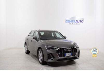 Audi Q3 Q3 35 TDI s-tronic S line edition Grigio usata Galatina