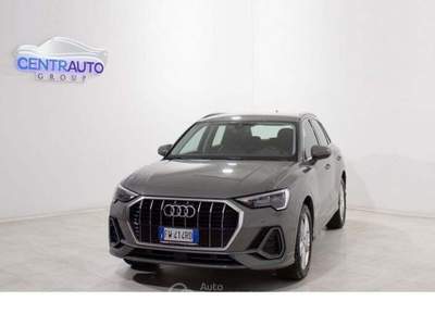 Audi Q3 Q3 35 TDI s-tronic S line edition Grigio usata Galatina