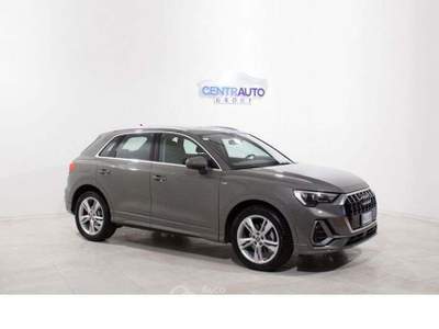 Audi Q3 Q3 35 TDI s-tronic S line edition Grigio usata Galatina