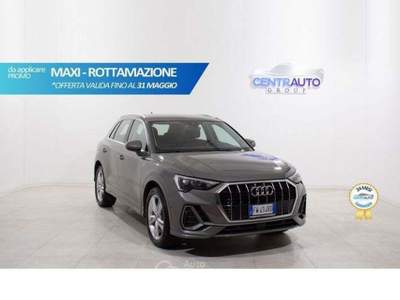 Audi Q3 Q3 35 TDI s-tronic S line edition Grigio usata Galatina