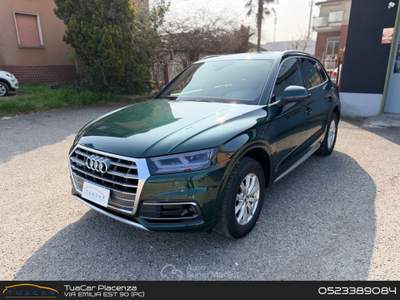 Audi Q5 Audi Q5 2.0 40 TDI Business Sport #9784 Verde usata Rottofreno