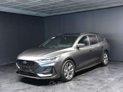 Ford Focus 1.0 EcoBoost Hybrid 155 CV Powershift SW ST-line Grigio usata Dolo