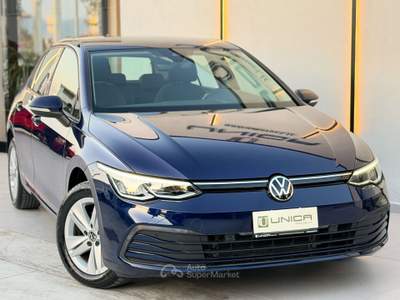 Volkswagen Golf 1.0 eTSI 110 CV EVO LIFE DSG Blu/Azzurro usata Pomigliano d'Arco