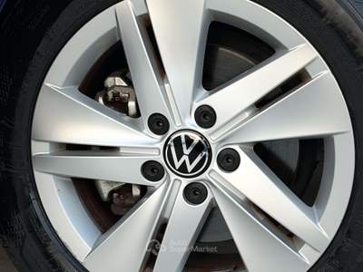 Volkswagen Golf 1.0 eTSI 110 CV EVO LIFE DSG Blu/Azzurro usata Pomigliano d'Arco