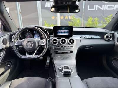 Mercedes-Benz Classe C d COUPE' 2.2 170 CV PREMIUM PLUS auto IVA ESPOSTA Grigio usata Pomigliano d'Arco
