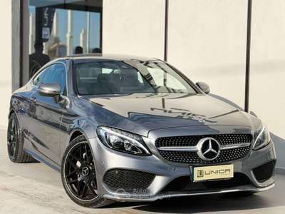 Mercedes-Benz Classe C d COUPE' 2.2 170 CV PREMIUM PLUS auto IVA ESPOSTA Grigio usata Pomigliano d'Arco