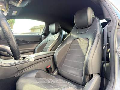 Mercedes-Benz Classe C d COUPE' 2.2 170 CV PREMIUM PLUS auto IVA ESPOSTA Grigio usata Pomigliano d'Arco