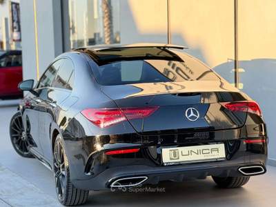 Mercedes-Benz CLA d 150cv AMG Premium plus TETTO ITALIANA Nero usata Pomigliano d'Arco