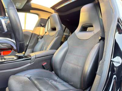 Mercedes-Benz CLA d 150cv AMG Premium plus TETTO ITALIANA Nero usata Pomigliano d'Arco