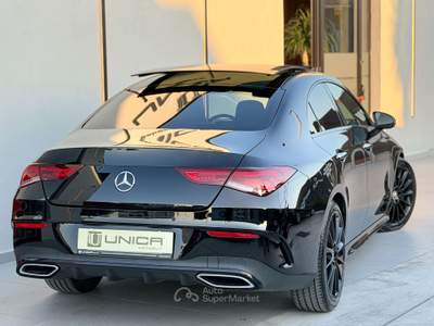 Mercedes-Benz CLA d 150cv AMG Premium plus TETTO ITALIANA Nero usata Pomigliano d'Arco