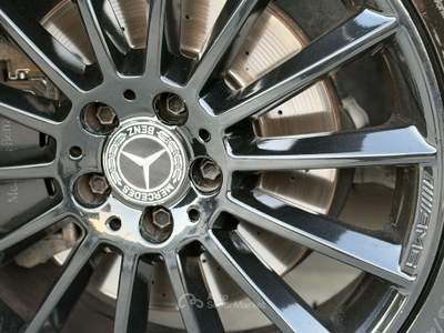 Mercedes-Benz CLA d 150cv AMG Premium plus TETTO ITALIANA Nero usata Pomigliano d'Arco