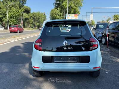 Renault Twingo TCe 70CV Intens Limited cambio manuale Blu/Azzurro usata Roma
