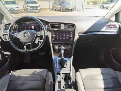 Volkswagen Golf 7,5 1.6 tdi Highline 115cv dsg -Climatronic-App Connect- Nero usata Francavilla al Mare