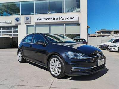 Volkswagen Golf 7,5 1.6 tdi Highline 115cv dsg -Climatronic-App Connect- Nero usata Francavilla al Mare