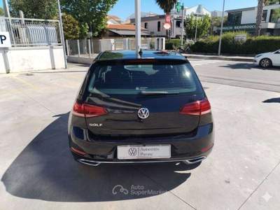 Volkswagen Golf 7,5 1.6 tdi Highline 115cv dsg -Climatronic-App Connect- Nero usata Francavilla al Mare