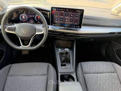 Volkswagen Golf 2.0 tdi Life 115cv -Telecamera-Clima 3 Zone-App Connect-24 Mesi di Garanzia- Grigio usata Francavilla al Mare