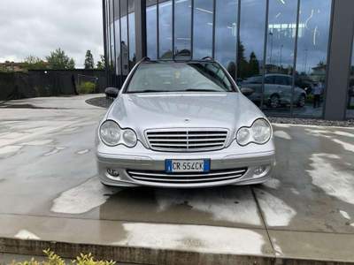 Mercedes-Benz Classe C CDI cat S.W. Classic Grigio usata Pieve di Cento