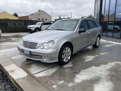 Mercedes-Benz Classe C CDI cat S.W. Classic Grigio usata Pieve di Cento