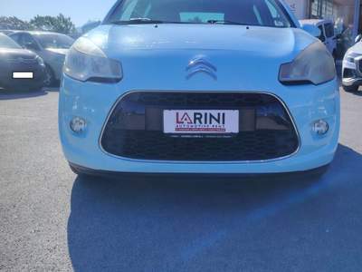 Citroen C3 Exclusive Style - NEOPATENTATI Blu/Azzurro usata Massarosa