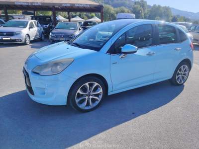 Citroen C3 Exclusive Style - NEOPATENTATI Blu/Azzurro usata Massarosa