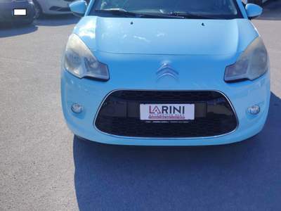 Citroen C3 Exclusive Style - NEOPATENTATI Blu/Azzurro usata Massarosa