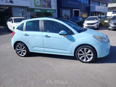 Citroen C3 Exclusive Style - NEOPATENTATI Blu/Azzurro usata Massarosa