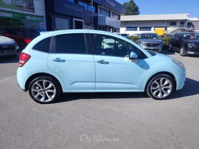 Citroen C3 Exclusive Style - NEOPATENTATI Blu/Azzurro usata Massarosa