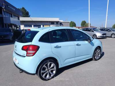 Citroen C3 Exclusive Style - NEOPATENTATI Blu/Azzurro usata Massarosa