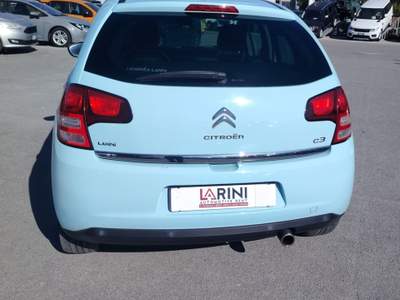 Citroen C3 Exclusive Style - NEOPATENTATI Blu/Azzurro usata Massarosa