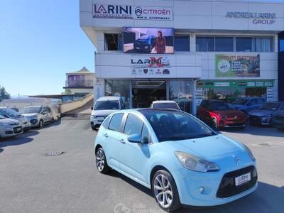 Citroen C3 Exclusive Style - NEOPATENTATI Blu/Azzurro usata Massarosa