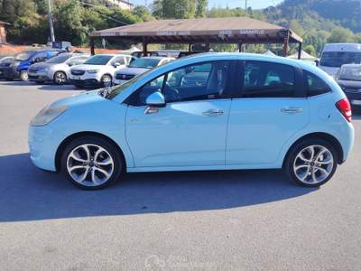 Citroen C3 Exclusive Style - NEOPATENTATI Blu/Azzurro usata Massarosa