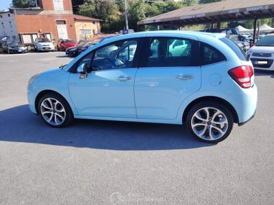 Citroen C3 Exclusive Style - NEOPATENTATI Blu/Azzurro usata Massarosa