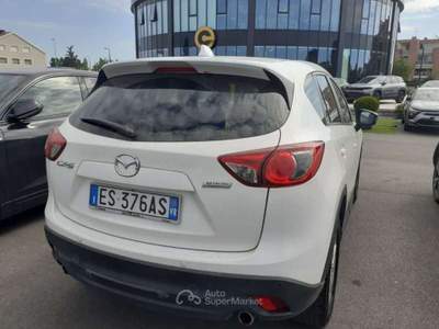 Mazda CX-5 2.2L Skyactiv-D 150CV 2WD Evolve Bianco usata Pieve di Cento