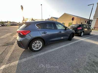 Ford Focus 1.0 EcoBoost 125 CV 5p Business Blu/Azzurro usata Pieve di Cento