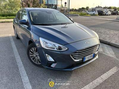 Ford Focus 1.0 EcoBoost 125 CV 5p Business Blu/Azzurro usata Pieve di Cento