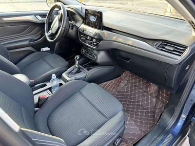 Ford Focus 1.0 EcoBoost 125 CV 5p Business Blu/Azzurro usata Pieve di Cento