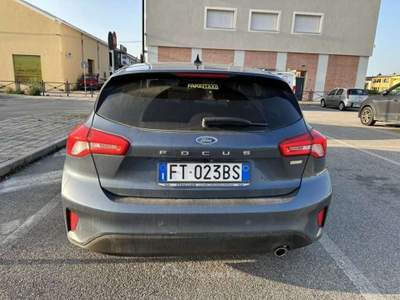 Ford Focus 1.0 EcoBoost 125 CV 5p Business Blu/Azzurro usata Pieve di Cento