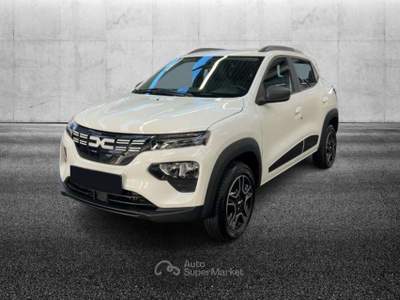 Dacia Spring Electric 45 Essential Bianco usata Pieve di Cento