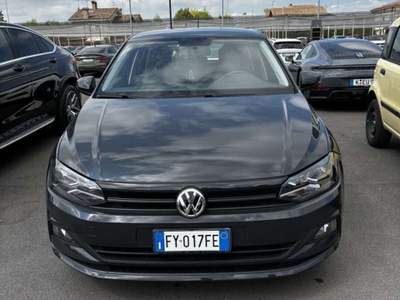 Volkswagen Polo 1.0 TGI 5p. Trendline BlueMotion Technology Grigio usata Pieve di Cento