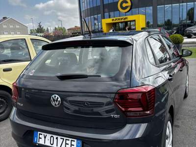 Volkswagen Polo 1.0 TGI 5p. Trendline BlueMotion Technology Grigio usata Pieve di Cento