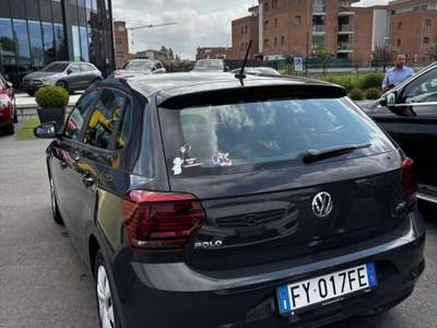 Volkswagen Polo 1.0 TGI 5p. Trendline BlueMotion Technology Grigio usata Pieve di Cento