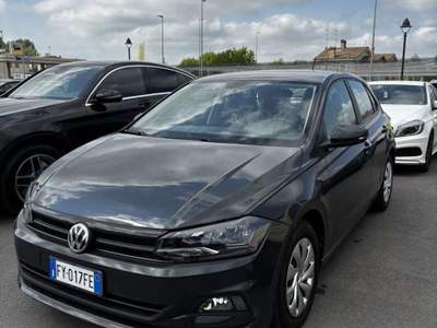 Volkswagen Polo 1.0 TGI 5p. Trendline BlueMotion Technology Grigio usata Pieve di Cento