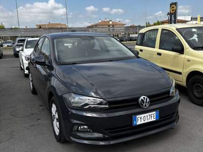 Volkswagen Polo 1.0 TGI 5p. Trendline BlueMotion Technology Grigio usata Pieve di Cento