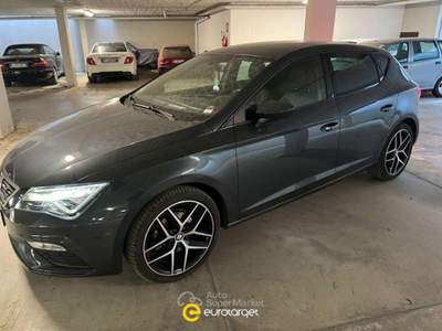 Seat Leon 1.5 TGI 5p. FR Grigio usata Pieve di Cento